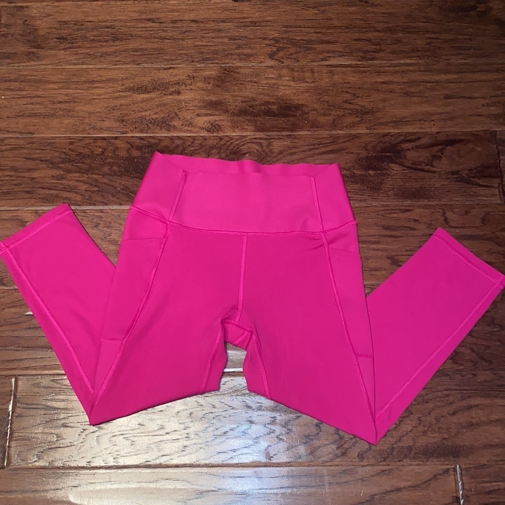 GapFit Gap Sculpt Revolution pink yoga pants Small - Picture 3 of 11